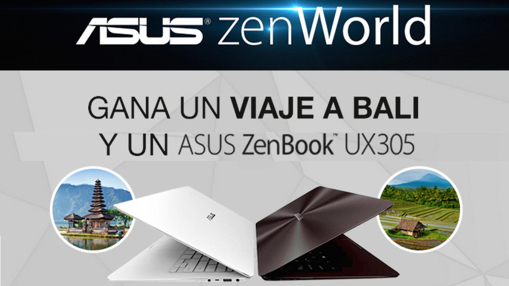 Gana un viaje a Bali con Asus y El Androide Libre