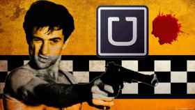 El coche de Uber se estrella contra la Ley