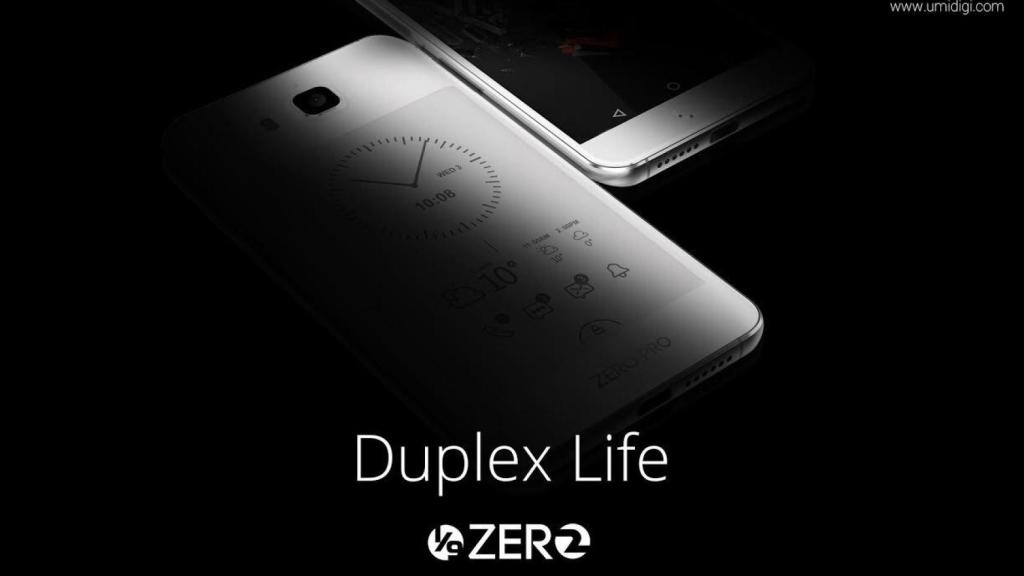 El UMI Zero 2: YotaPhone ya no es el único con dos pantallas