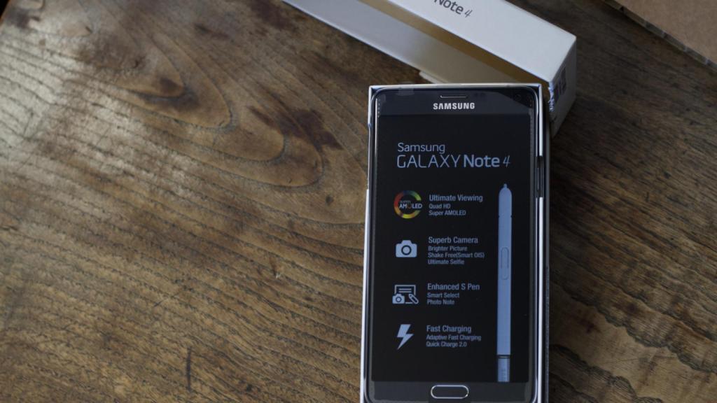 Samsung comienza a moverse: el Note 4 recibe Android 5.1.1 en Rusia
