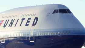united airlines avion