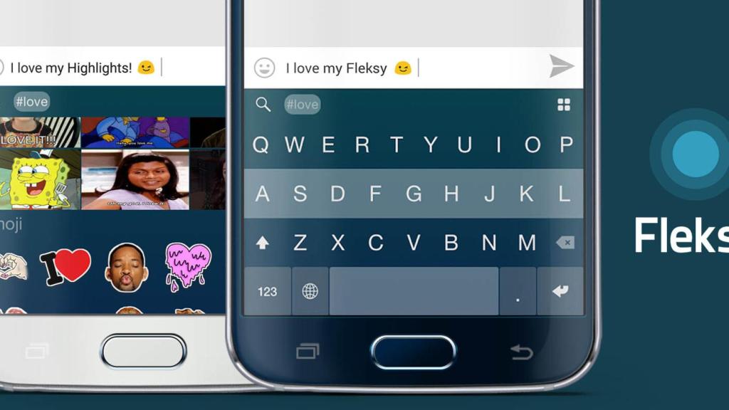 Fleksy, el teclado predictivo, se actualiza y ahora será gratis para todos