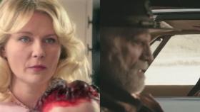 Kirsten Dunst y Ted Danson en la segunda temporada de 'Fargo'