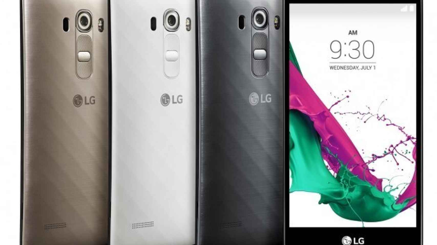 El LG G4 Beat, la versión de gama media del buque insignia de la compañía