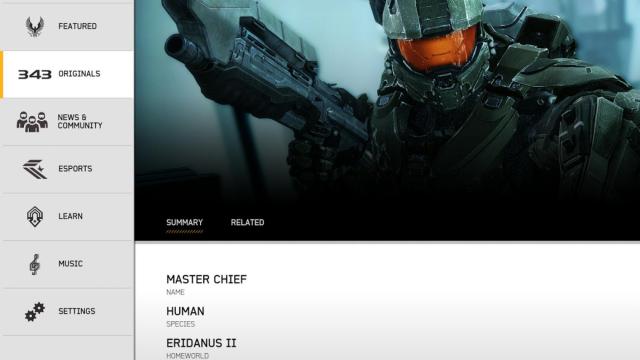 Halo Channel para Android, Master Chief en tu smartphone