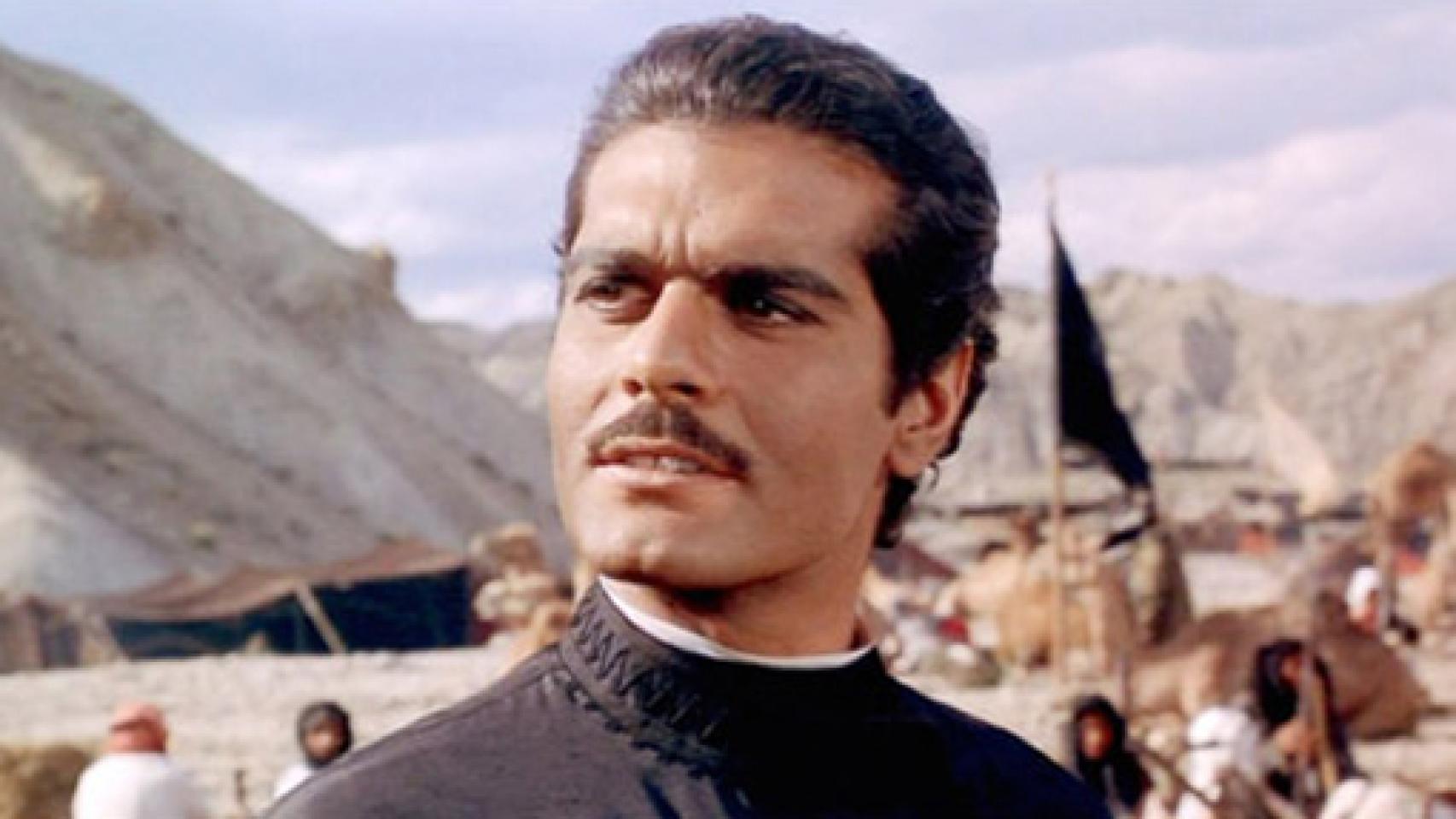 Image: Omar Sharif, el galán del desierto