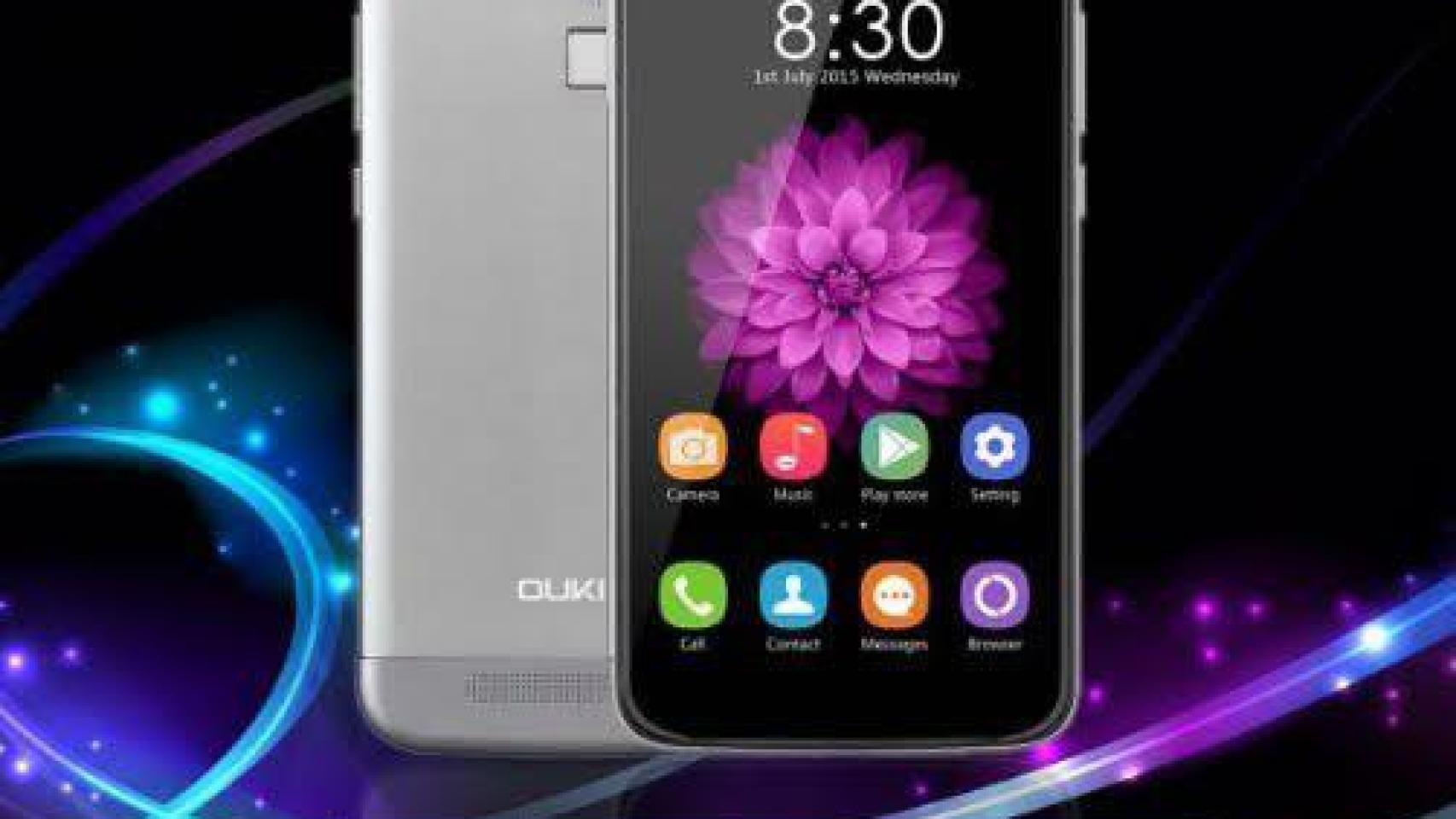 Oukitel U10, un potente y asequible phablet Android con lector de huellas por 147 euros