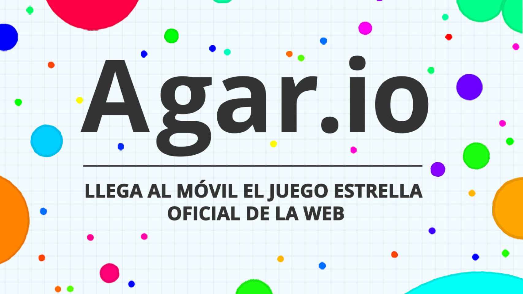 Agar.io, el juego online del que todo el mundo habla llega a Android
