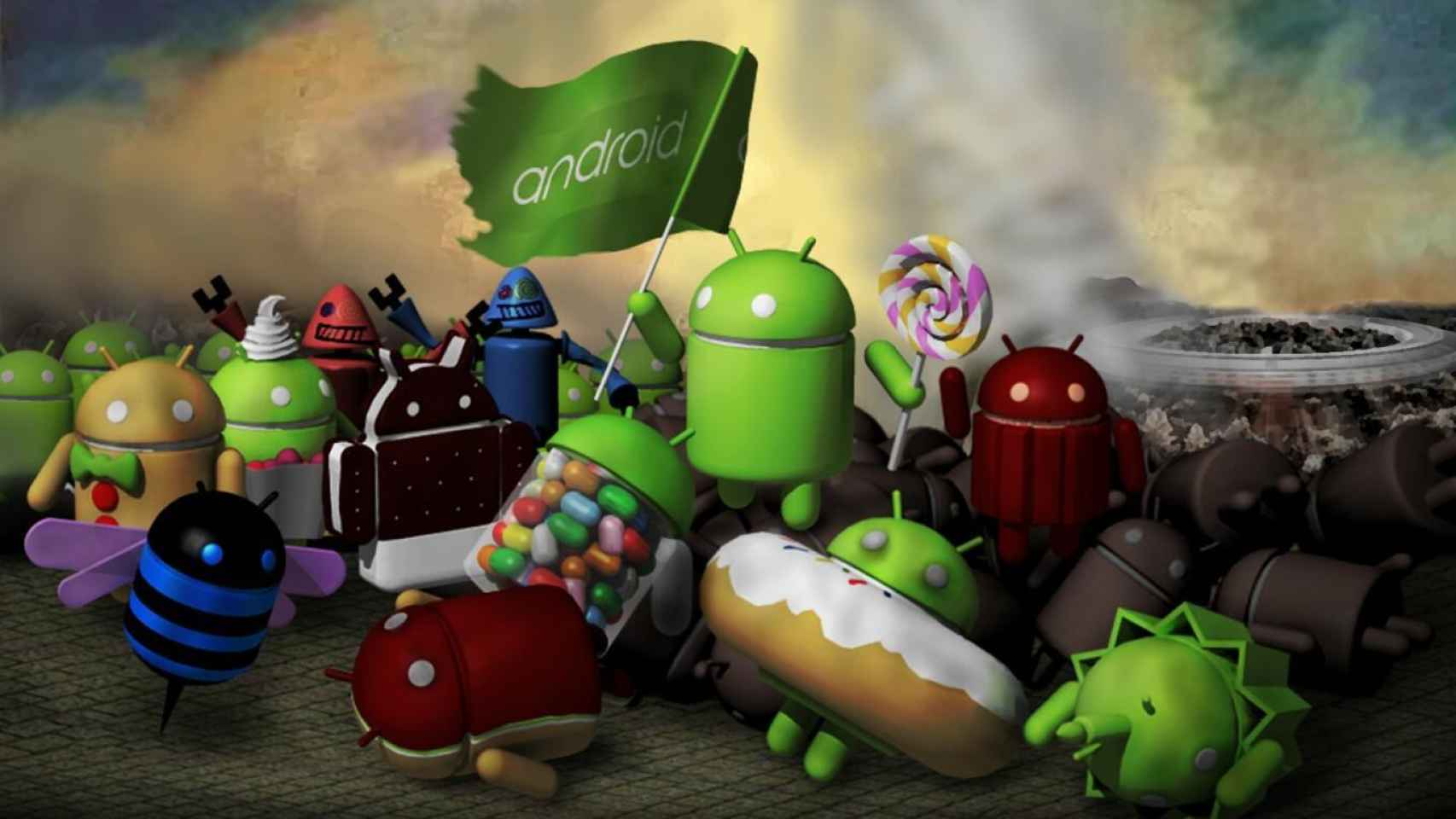 Los teléfonos Android que han hecho historia