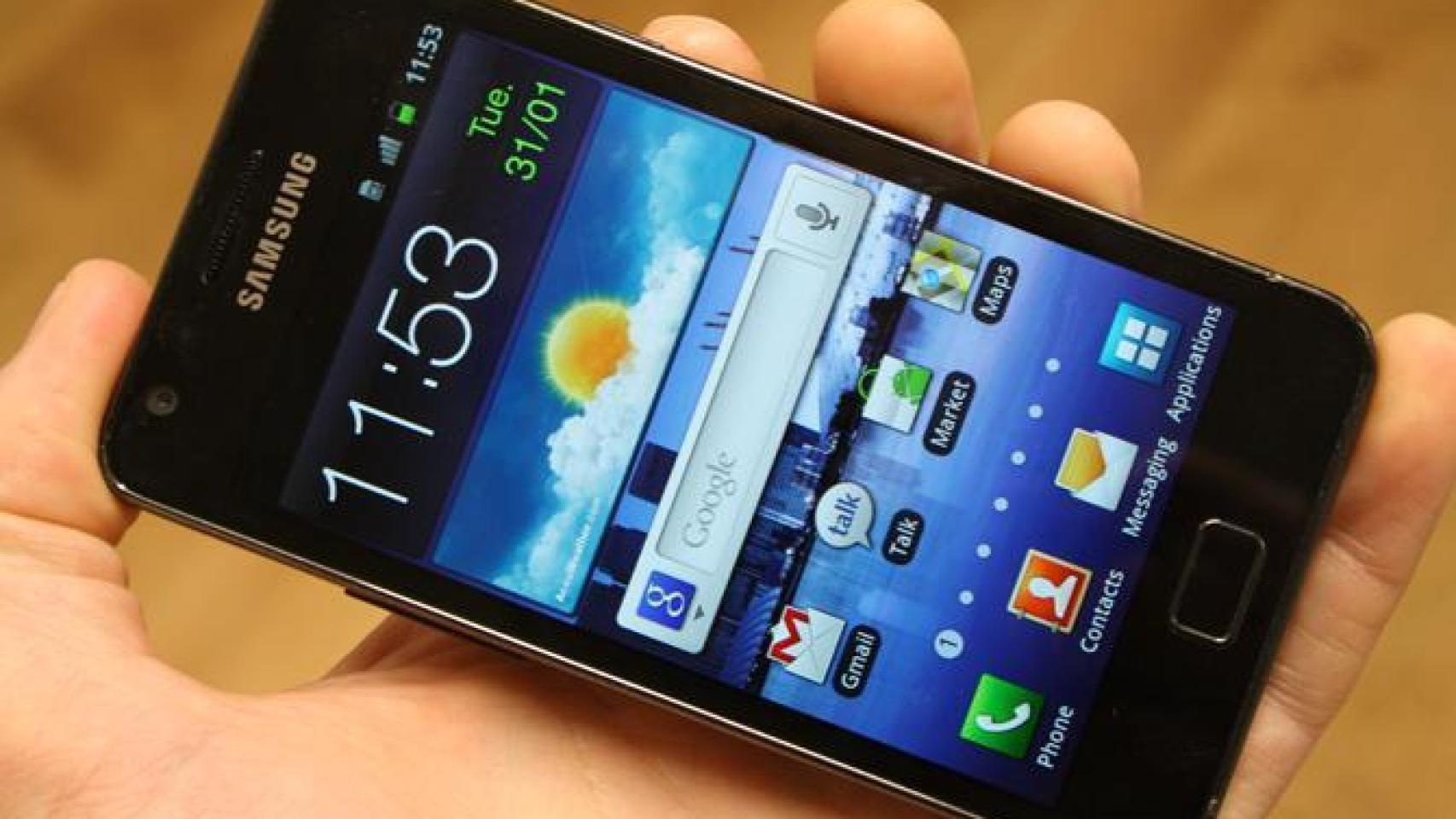 El Samsung Galaxy S2 es uno de los móviles que se quedan sin WhatsApp