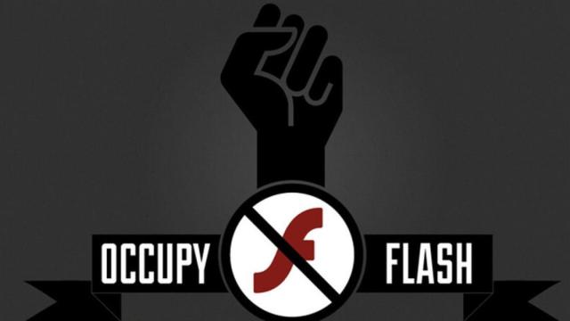 occupy flash