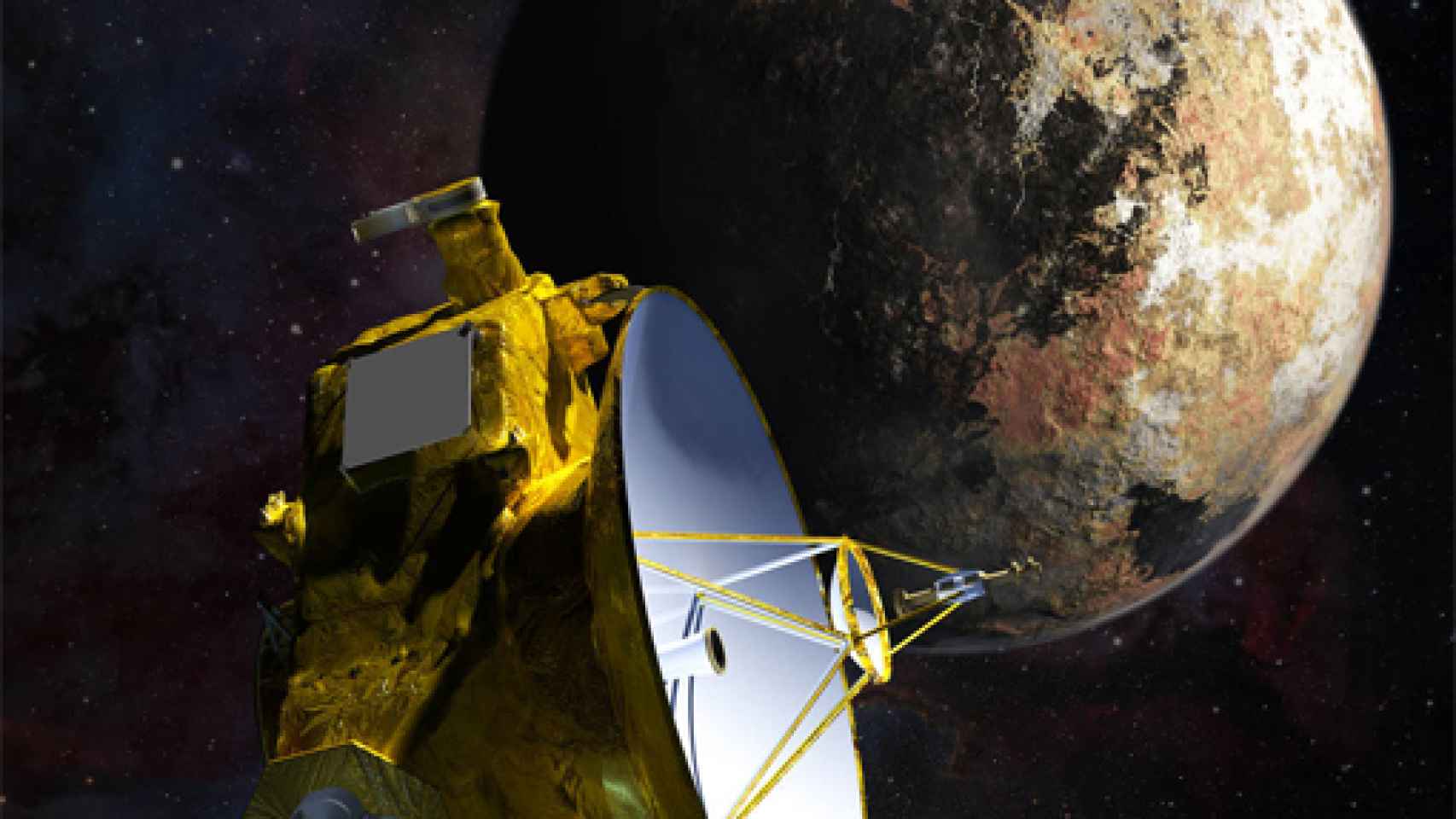 Image: La NASA conquista Plutón