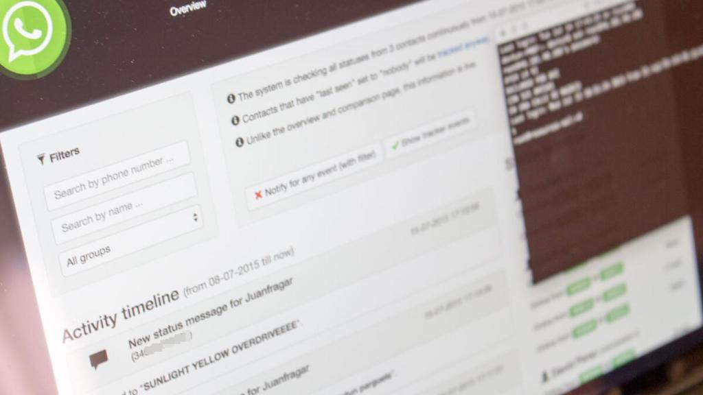 El espía de WhatsApp que controla nuestra última conexión