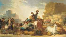 Image: El abrazo de Goya