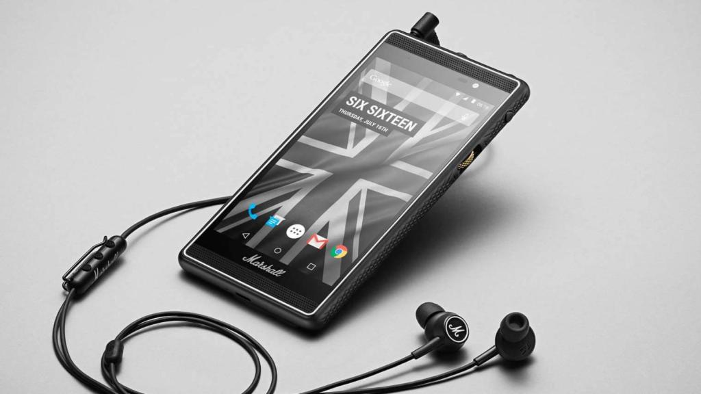 Marshall London: un smartphone para audiófilos