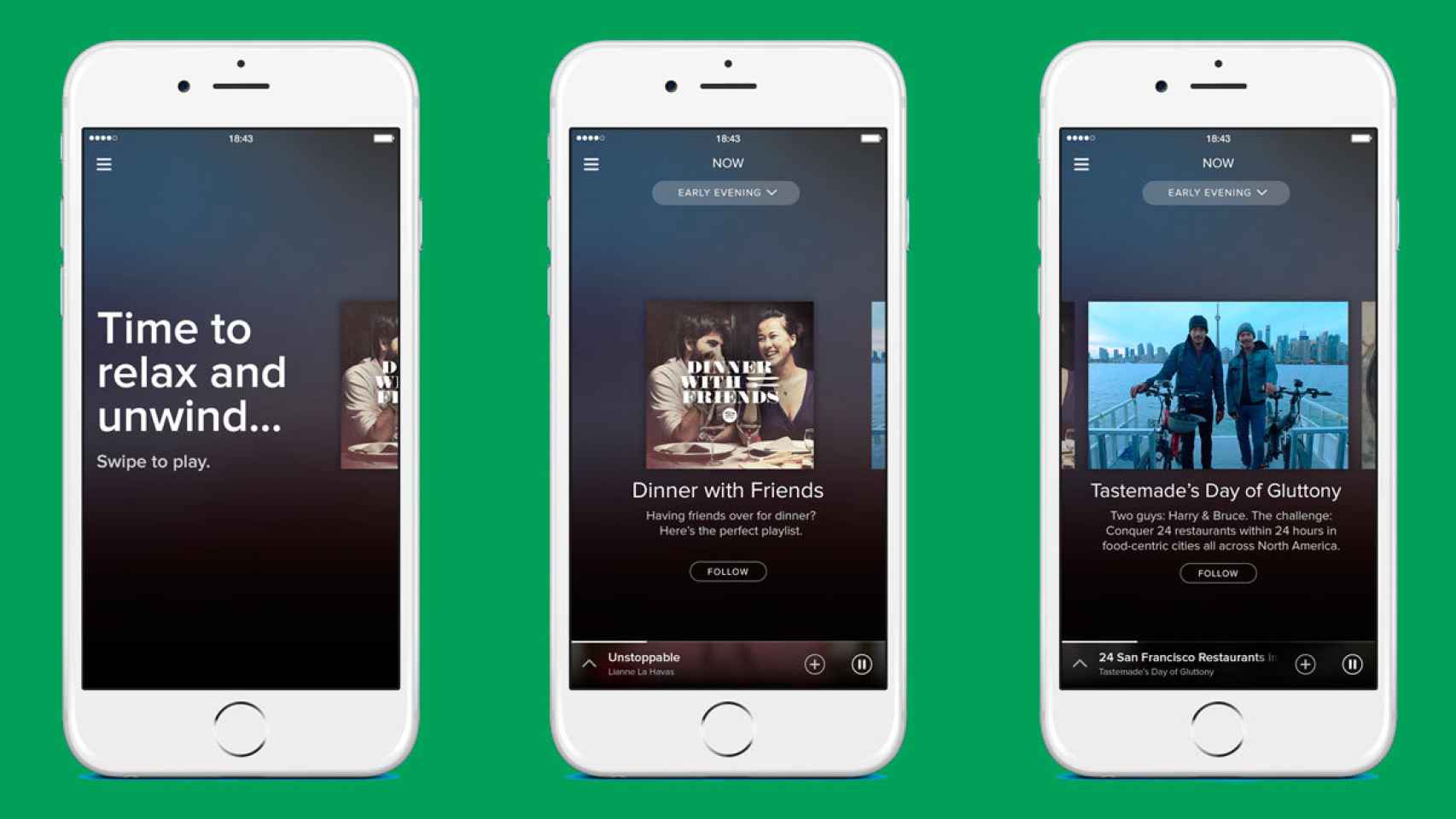 Spotify, a la caza de la playlist perfecta: estas son sus novedades