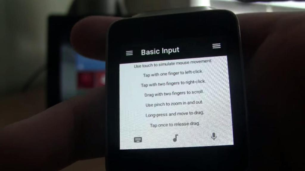 Cómo controlar tu PC a través de Android Wear
