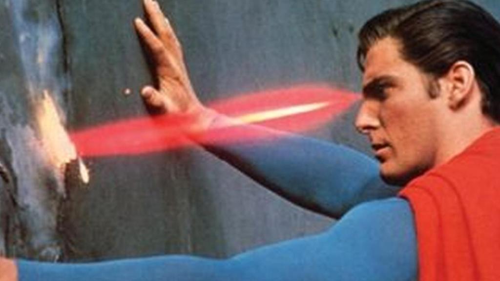 superman laser 1
