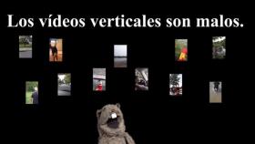 Muerte a los vídeos en vertical
