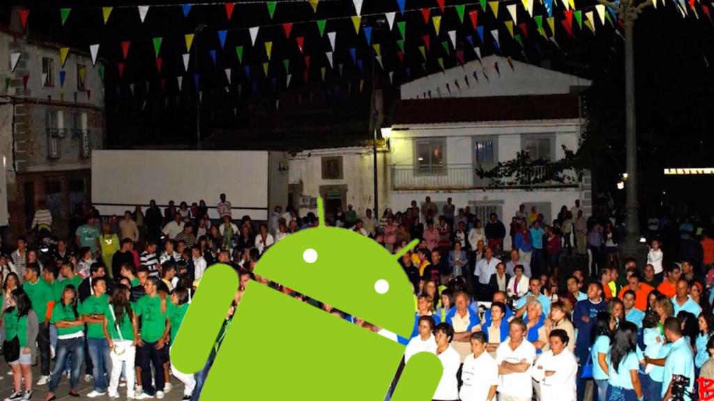 Tu Android se apunta a las fiestas de pueblo