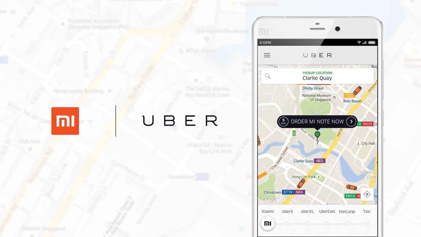 Xiaomi se alía con Uber: envíos de móviles donde y cuando lo necesites