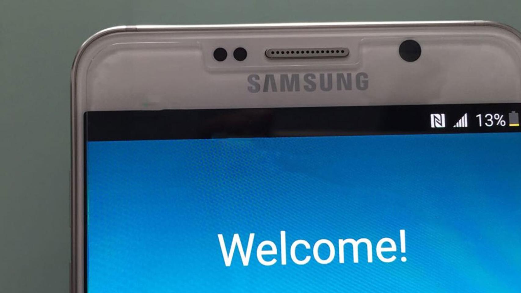 Primeras imágenes filtradas del Samsung Galaxy Note 5