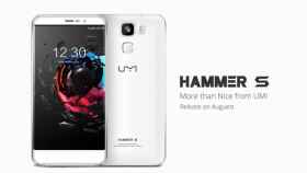 UMi Hammer S: Un gama media con USB Type-C y sensor de huellas