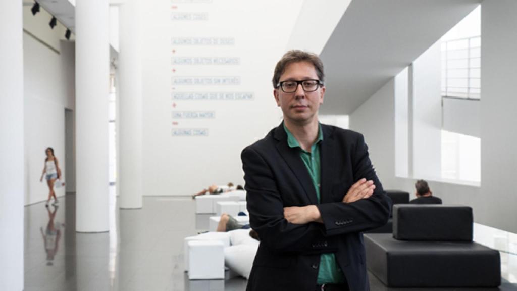 Image: Ferran Barenblit, nuevo director del MACBA