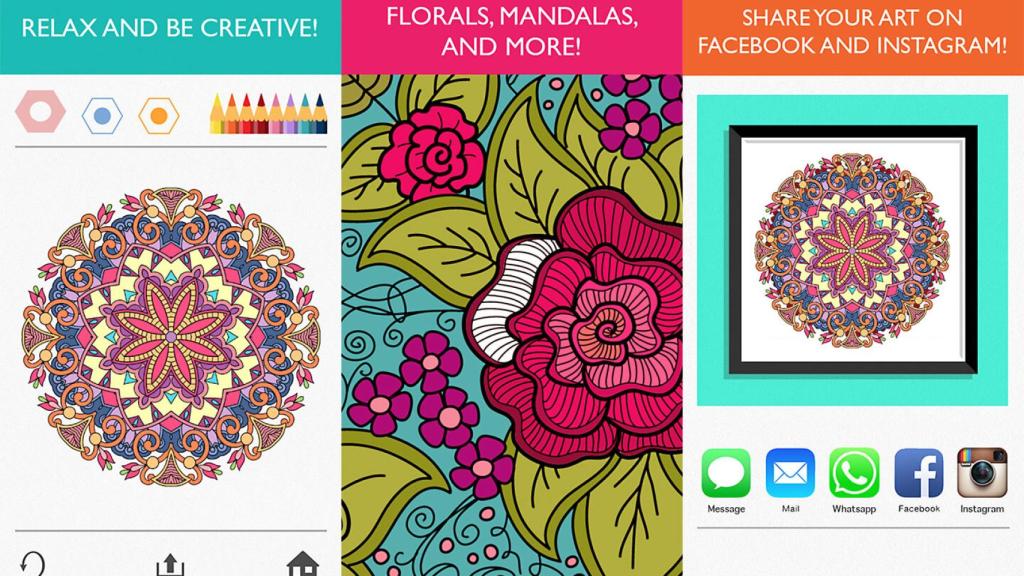 Colorfy: relájate con este excelente pinta y colorea para Android