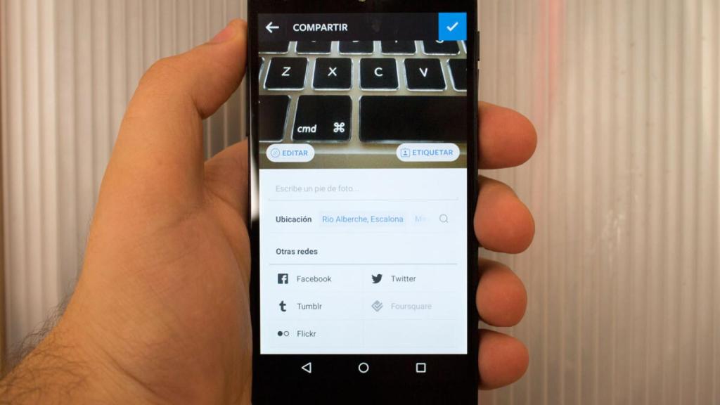 Instagram estrena un nuevo editor de imágenes para Android [APK]
