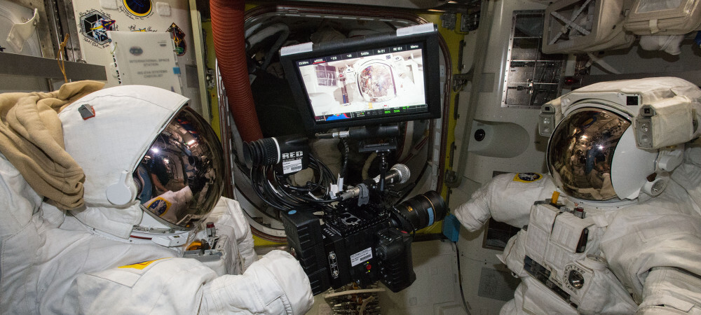 red epic dragon iss