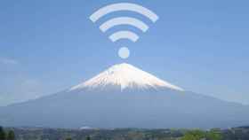 Las redes wifi conquistan el pico del monte Fuji