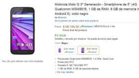 Ya disponible para comprar el nuevo Motorola Moto G