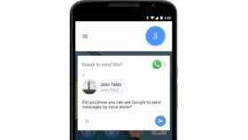 Google Now ya permite enviar mensajes desde WhatsApp, Telegram y más