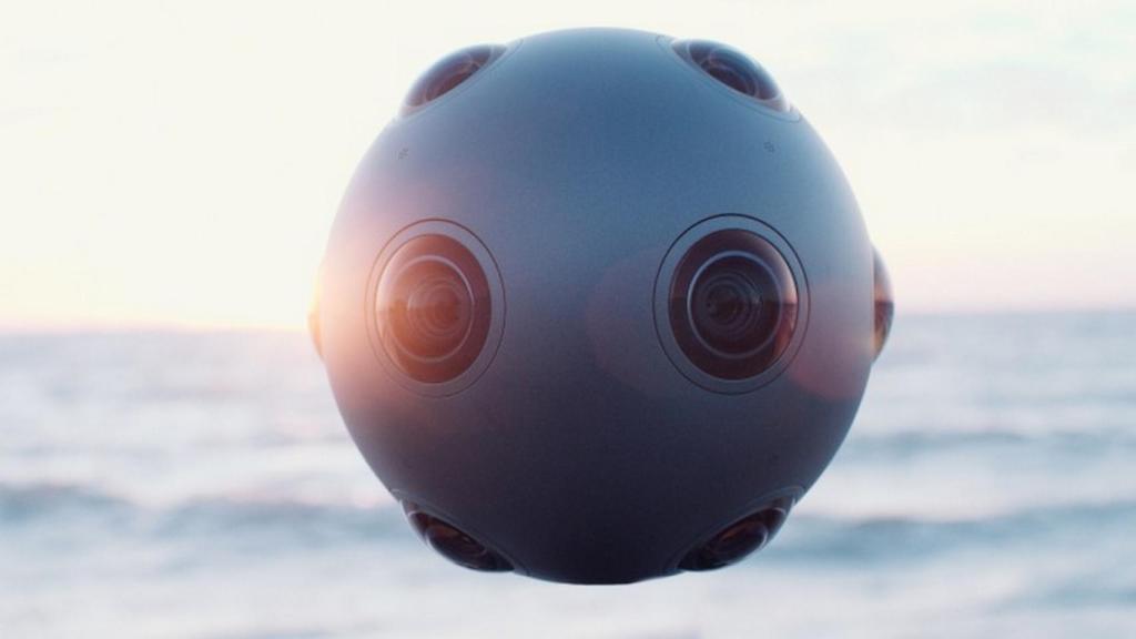 Nokia OZO, la cámara de realidad virtual para profesionales