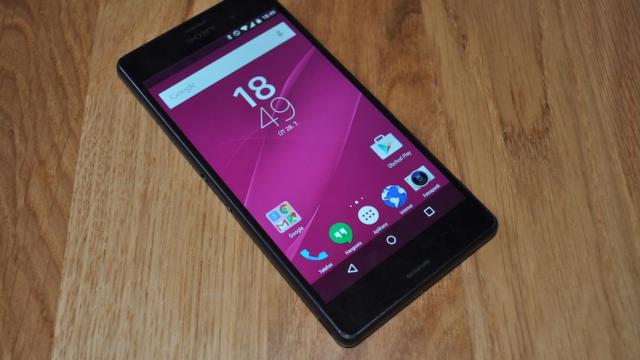 Filtrada la nueva capa de personalización para los Xperia Z3