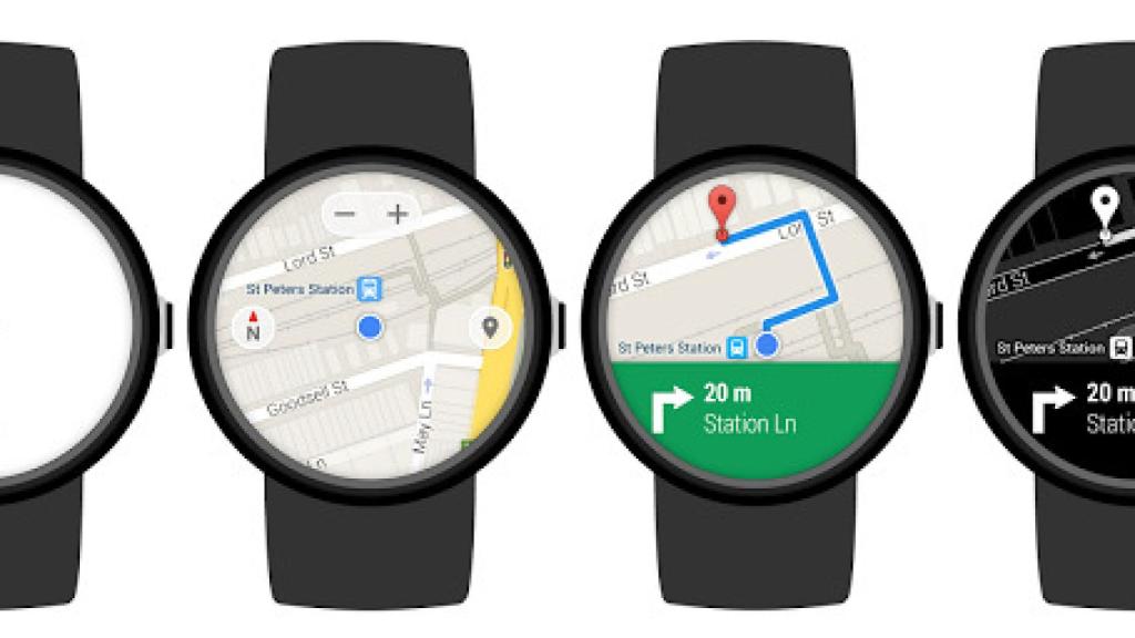 Google Maps para Android Wear ahora se integra con aplicaciones de terceros