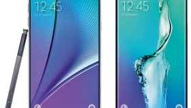 Así serán el Samsung Galaxy Note 5 y Galaxy S6 Edge Plus