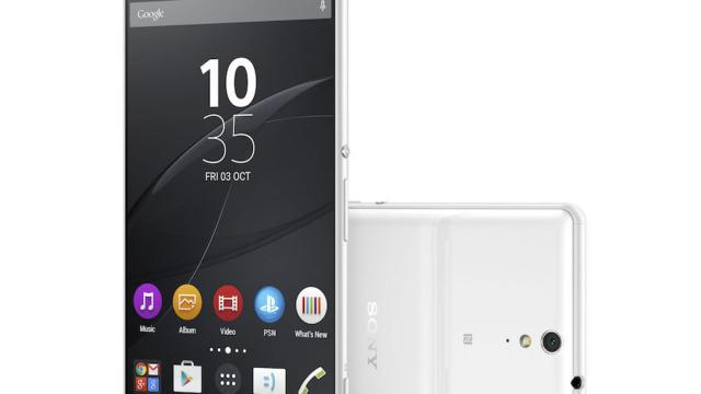 Sony Xperia C5 Ultra, la phablet sin bordes con doble cámara de 13MP