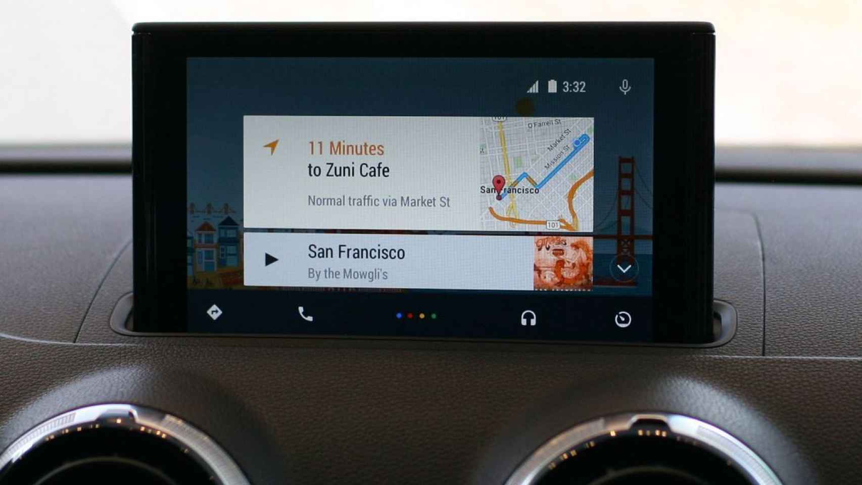 Sí, puedes ver la TV en el coche con Android Auto