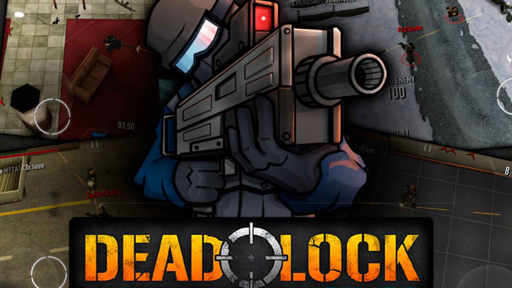 Deadlock Online llega a Android: el juego de disparos multiplataforma