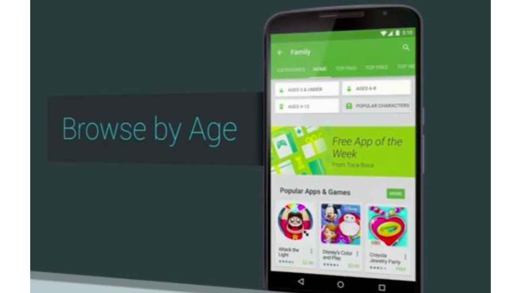 Cómo activar el Control Parental en Google Play