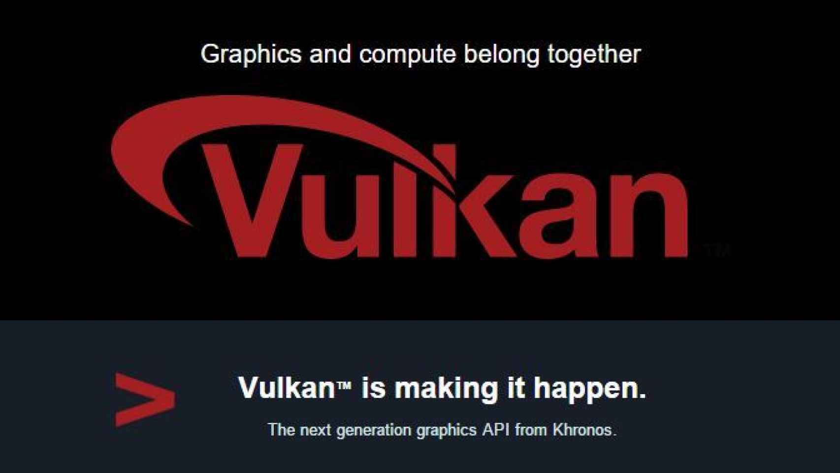 Vulkan, el nuevo sistema gráfico de Android para mejorar los juegos