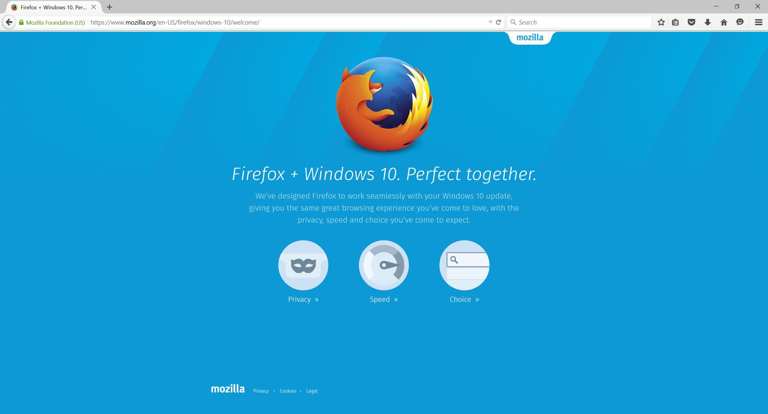 firefox windows 10