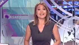 Victoria Vigón en 'Castilla la Mancha TV'