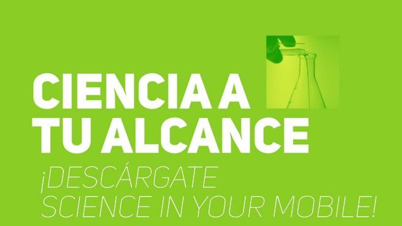 Colabora y aprende con la ciencia en Science in your mobile