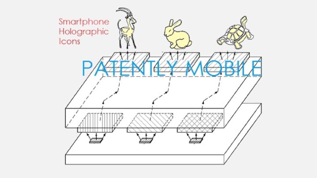 Móviles con iconos holográficos, la última idea de Samsung