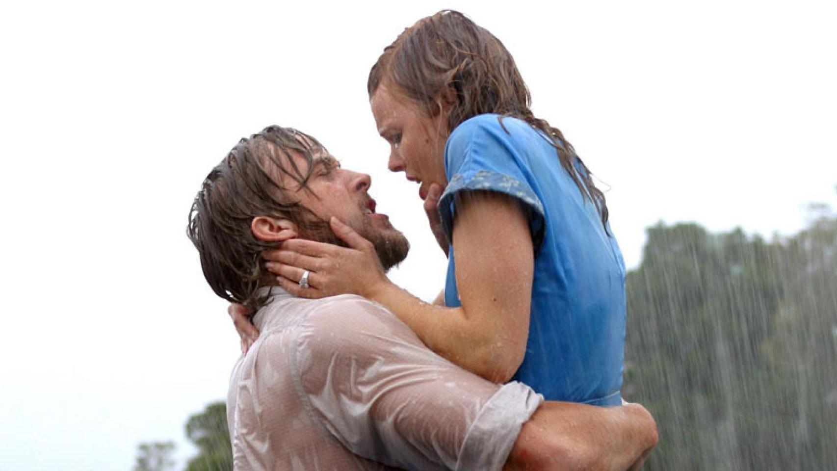 Ryan Gosling y Rachel McAdams en 'El diario de Noa'