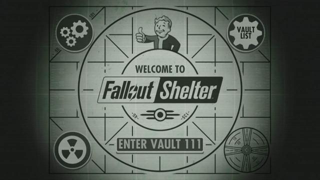 Fallout Shelter, ya disponible en Android