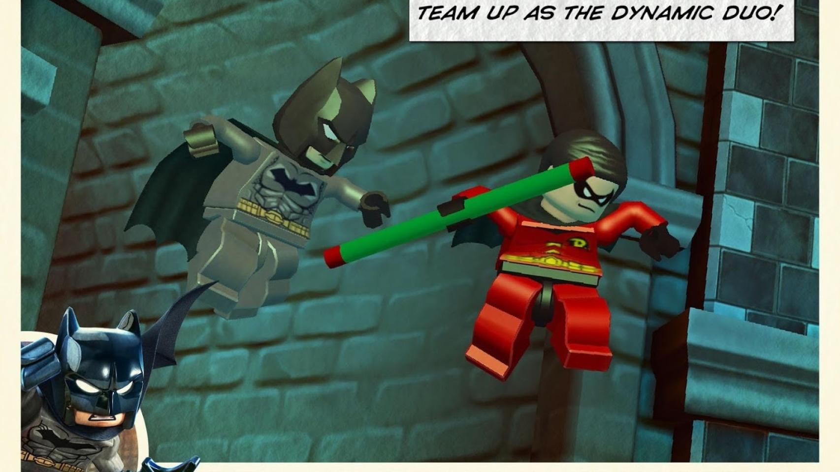 Lego Batman llega desde Gotham a Android